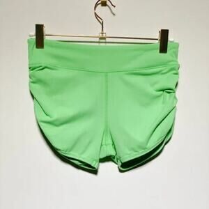 LORNA JANE ACTIVE 000 BLUE WORK-OUT BODY SHORTS